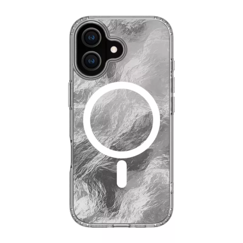 Evelatus Apple iPhone 17 IMD Glacier Case su Magsafe Pilka