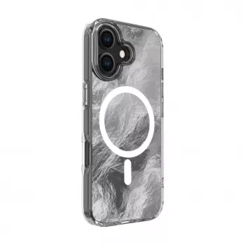 Evelatus Apple iPhone 17 IMD Glacier Case su Magsafe Pilka