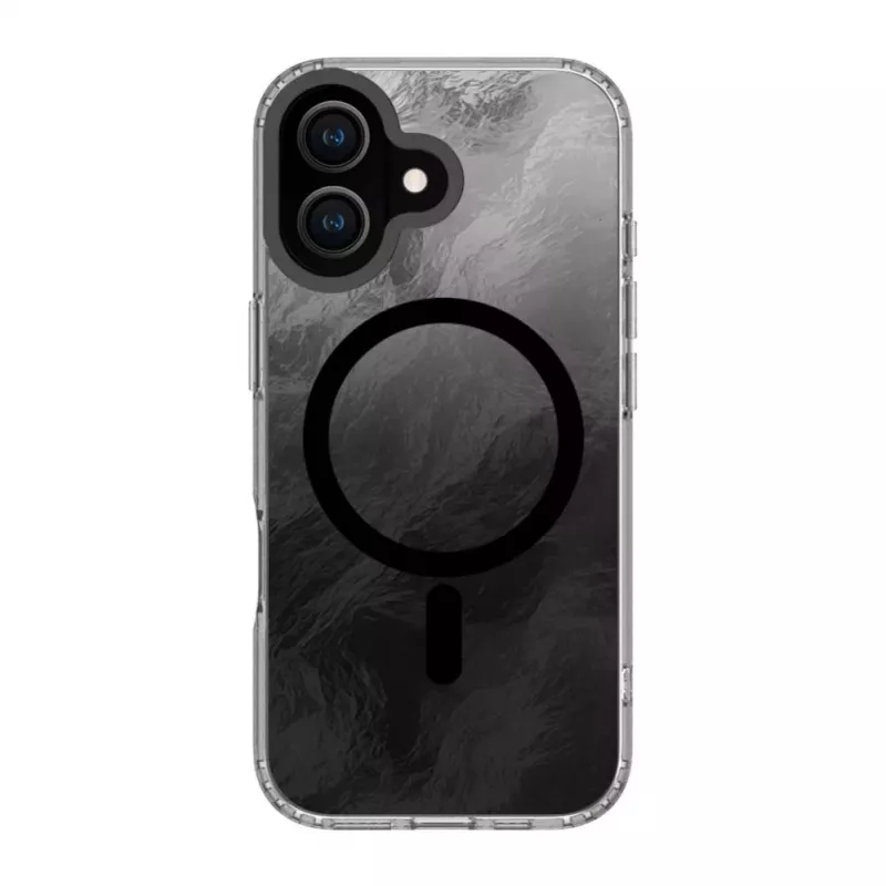 Evelatus Apple iPhone 17 IMD Glacier Case su Magsafe Juoda