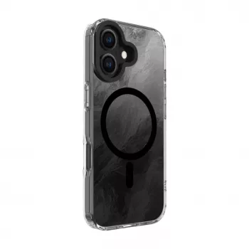 Evelatus Apple iPhone 17 IMD Glacier Case su Magsafe Juoda