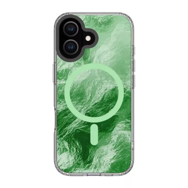 Evelatus Apple iPhone 17 IMD Glacier Case su Magsafe Žalias