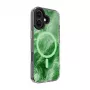 Evelatus Apple iPhone 17 IMD Glacier Case su Magsafe Žalias