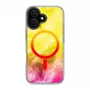 Evelatus Apple iPhone 17 IMD Glacier Case with Magsafe Pink Gold