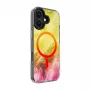 Evelatus Apple iPhone 17 IMD Glacier Case with Magsafe Pink Gold