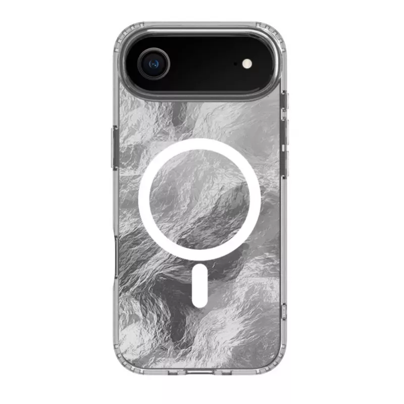 Evelatus Apple iPhone 17 Air IMD Glacier Dėklas su MagSafe Pilka