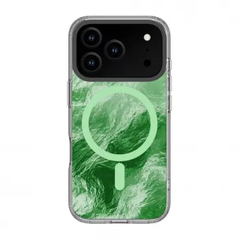 Evelatus Apple iPhone 17 Pro IMD Glacier Case su MagSafe Žalia