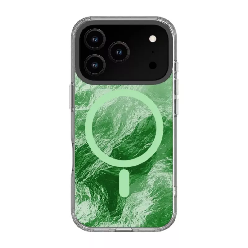 Evelatus Apple iPhone 17 Pro IMD Glacier Case su MagSafe Žalia