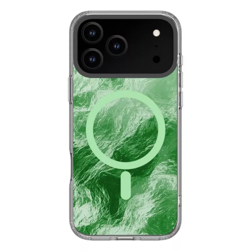 Evelatus Apple iPhone 17 Pro Max IMD Glacier Case with Magsafe Green