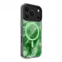Evelatus Apple iPhone 17 Pro Max IMD Glacier Case with Magsafe Green