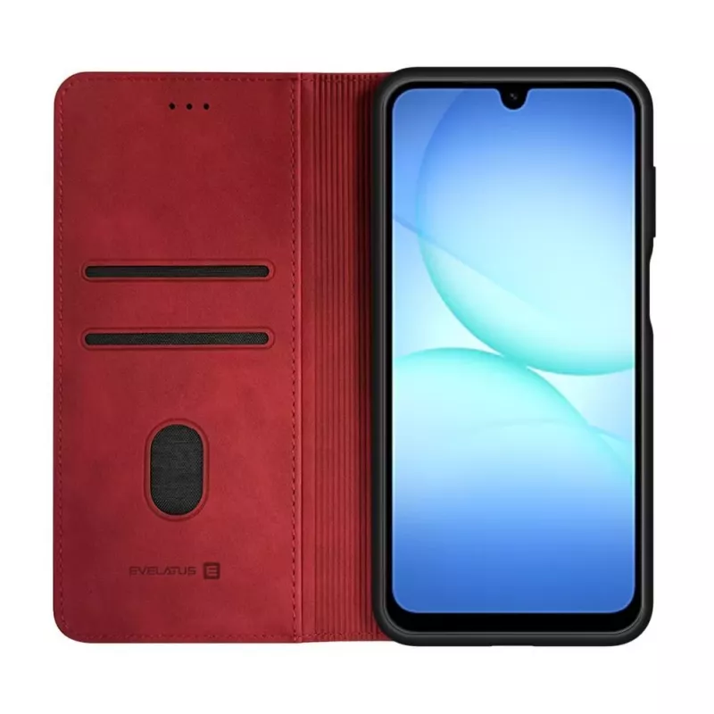 Evelatus Samsung Galaxy A15 Book Case Red