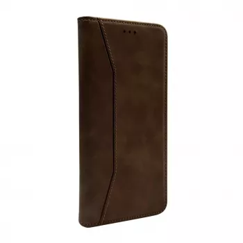Evelatus Samsung Galaxy A17 Book Case Brown
