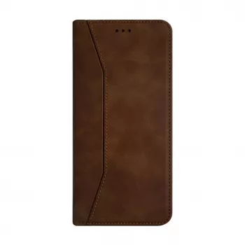 Evelatus Xiaomi Redmi 15C 4G/5G Book Case Folio Brown
