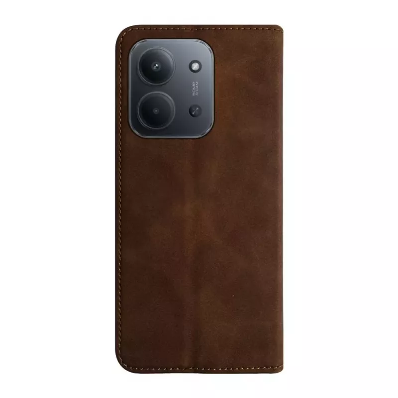 Evelatus Xiaomi Redmi 15C 4G/5G Book Case Folio Brown