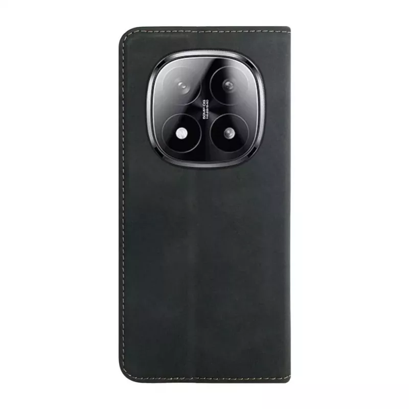 Evelatus Xiaomi Redmi Note 15 Pro Plus 5G Book Case Folio Black