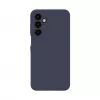 Evelatus Samsung Galaxy A16 Premium Magnetic Soft Touch Silicone Case Dark Blue