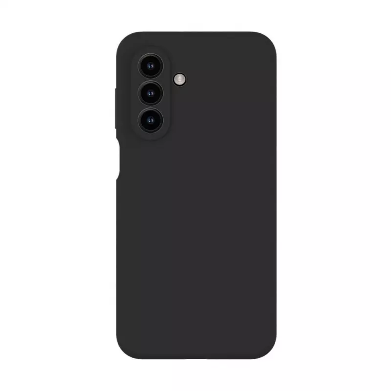 Evelatus Samsung Galaxy A17 Premium Magnetic Soft Touch Silicone Case Black