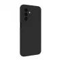 Evelatus Samsung Galaxy A17 Premium Magnetic Soft Touch Silicone Case Black