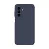 Evelatus Samsung Galaxy A17 Premium Magnetic Soft Touch Silicone Case Dark Blue