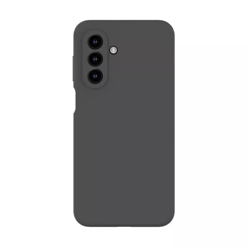 Evelatus Samsung Galaxy A17 Premium Magnetic Soft Touch Silicone Case Dark Grey