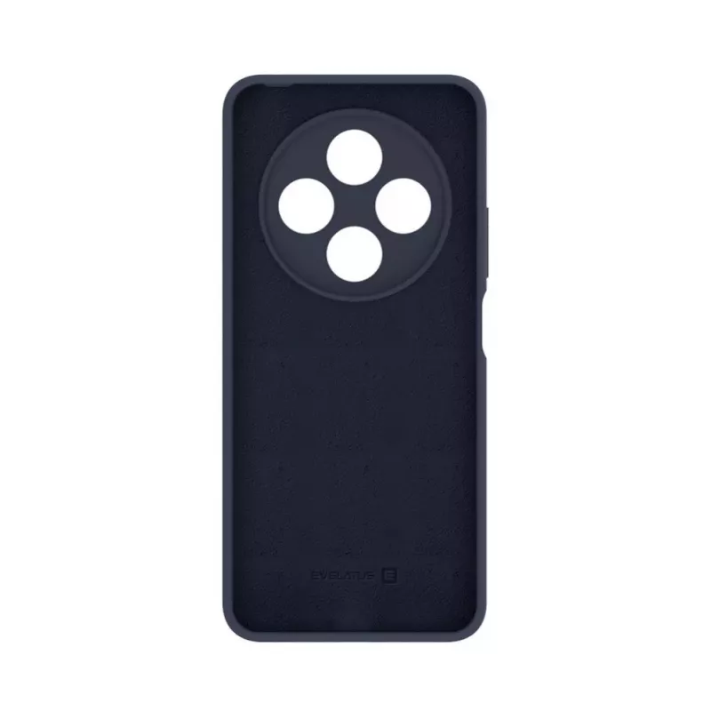 Evelatus Xiaomi Redmi 14C 4G/5G Premium Magnetic Soft Touch Silicone Case Dark Blue