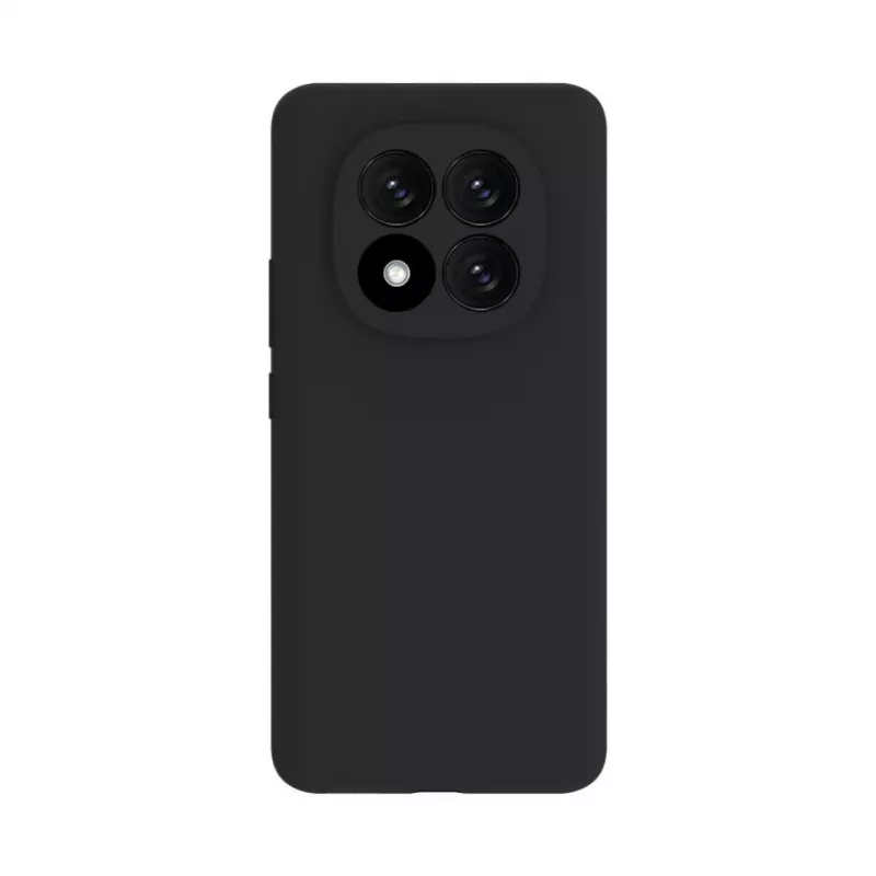Evelatus Xiaomi Redmi Note 15 5G Premium Magnetic Soft Touch Silicone Case Black