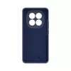 Evelatus Xiaomi Redmi Note 15 5G Premium Magnetic Soft Touch Silicone Case Dark Blue