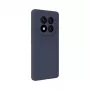 Evelatus Xiaomi Redmi Note 15 5G Premium Magnetic Soft Touch Silicone Case Dark Blue