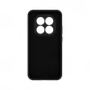 Evelatus Xiaomi Redmi Note 15 Pro 5G Premium Magnetic Soft Touch Silicone Case Black
