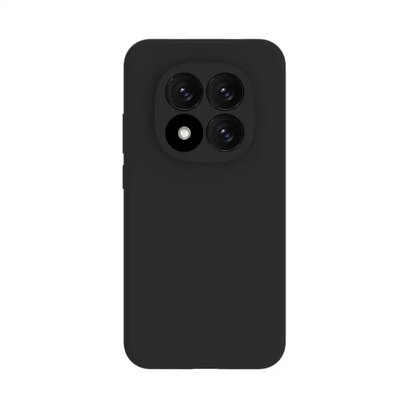 Evelatus Xiaomi Redmi Note 15 Pro 5G Premium Magnetic Soft Touch Silicone Case Black