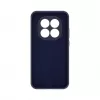 Evelatus Xiaomi Redmi Note 15 Pro 5G Premium Magnetic Soft Touch Silicone Case Dark Blue