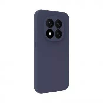 Evelatus Xiaomi Redmi Note 15 Pro 5G Premium Magnetic Soft Touch Silicone Case Dark Blue