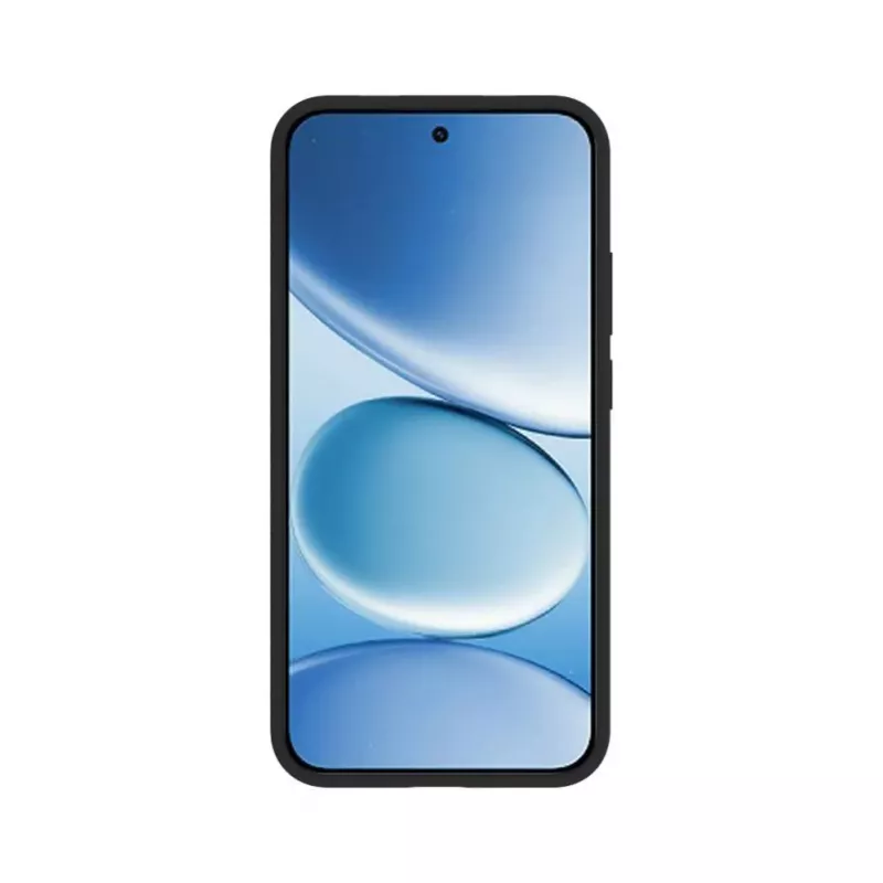 Evelatus Xiaomi Redmi Note 15 Pro Plus 5G Premium Magnetic Soft Touch Silicone Case Black