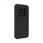 Evelatus Xiaomi Redmi Note 15 Pro Plus 5G Premium Magnetic Soft Touch Silicone Case Black