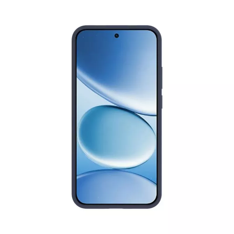 Evelatus Xiaomi Redmi Note 15 Pro Plus 5G Premium Magnetic Soft Touch Silicone Case Dark Blue