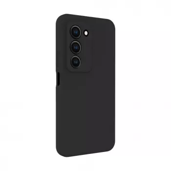 Evelatus Xiaomi Redmi 12 4G Premium Magnetic Soft Touch Silicone Case Black