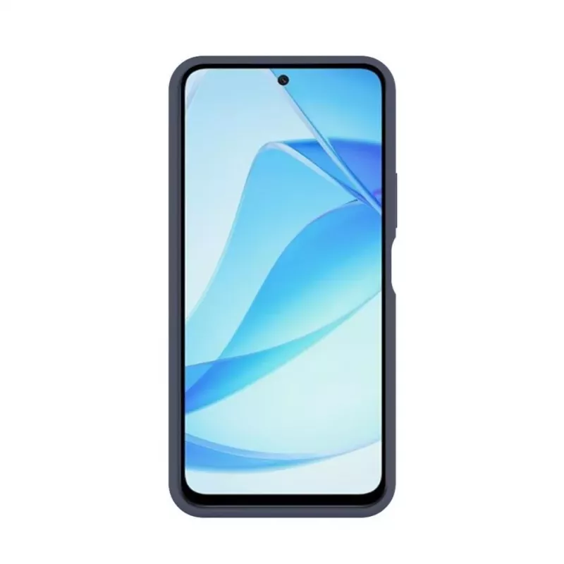 Evelatus Xiaomi Redmi 12 4G Premium Magnetic Soft Touch Silicone Case Dark Blue