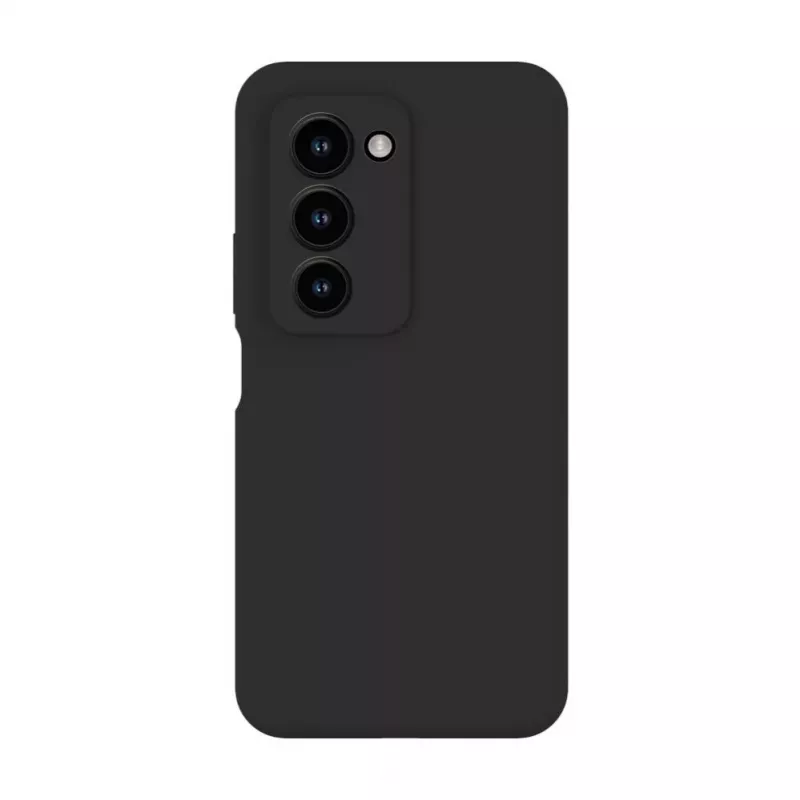 Evelatus Xiaomi Redmi 15 5G Premium Magnetic Soft Touch Silicone Case Black