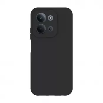 Evelatus Xiaomi Redmi 15C 4G/5G Premium Magnetic Soft Touch Silicone Case Black