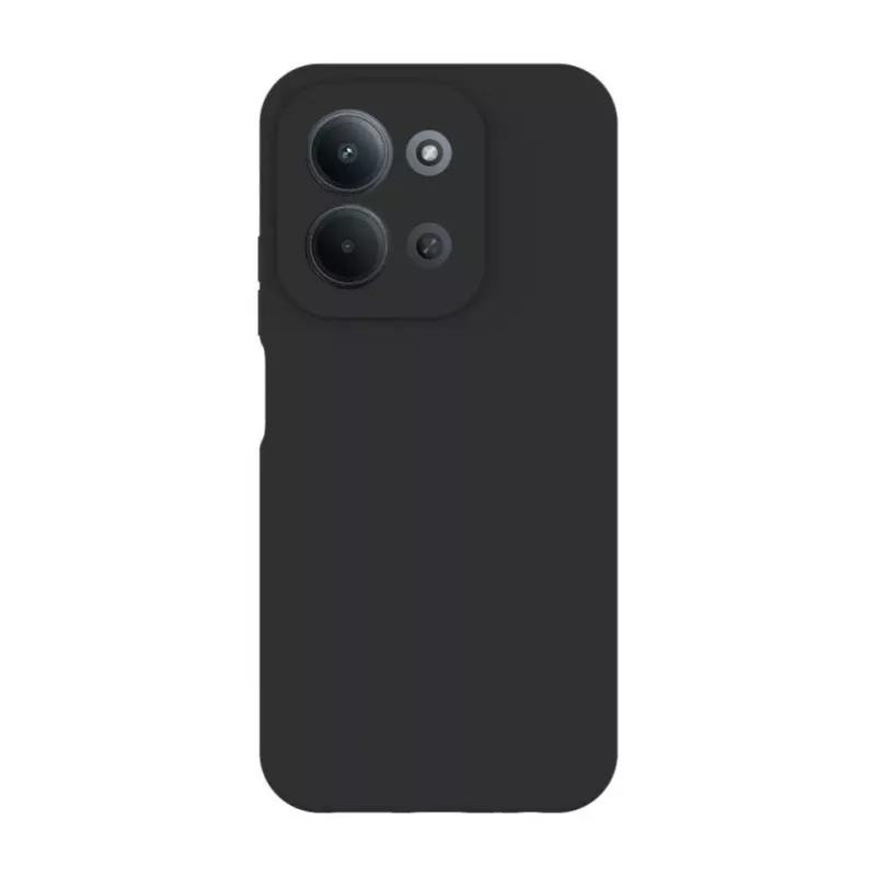 Evelatus Xiaomi Redmi 15C 4G/5G Premium Magnetic Soft Touch Silicone Case Black