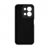 Evelatus Xiaomi Redmi 15C 4G/5G Premium Magnetic Soft Touch Silicone Case Black