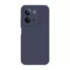 Evelatus Xiaomi Redmi 15C 4G/5G Premium Magnetic Soft Touch Silicone Case Dark Blue