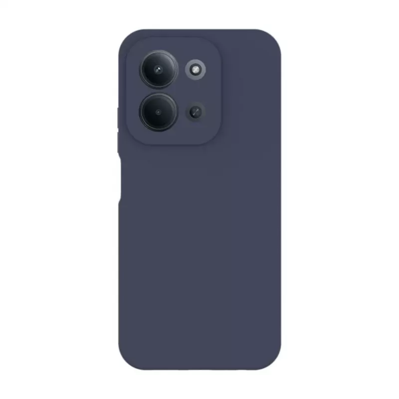 Evelatus Xiaomi Redmi 15C 4G/5G Premium Magnetic Soft Touch Silicone Case Dark Blue