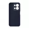 Evelatus Xiaomi Redmi 15C 4G/5G Premium Magnetic Soft Touch Silicone Case Dark Blue