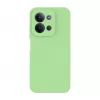 Evelatus Xiaomi Redmi 15C 4G/5G Premium Magnetic Soft Touch Silicone Case Mint Green