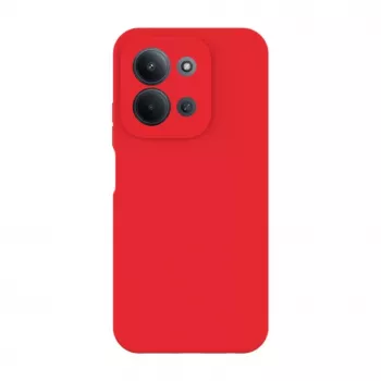 Evelatus Xiaomi Redmi 15C 4G/5G Premium Magnetic Soft Touch Silicone Case Red