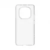 Evelatus Xiaomi Redmi Note 15 5G skaidrus silikoninis dėklas 1,5 mm TPU permatomas
