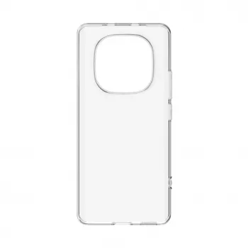 Evelatus Xiaomi Redmi Note 15 5G skaidrus silikoninis dėklas 1,5 mm TPU permatomas