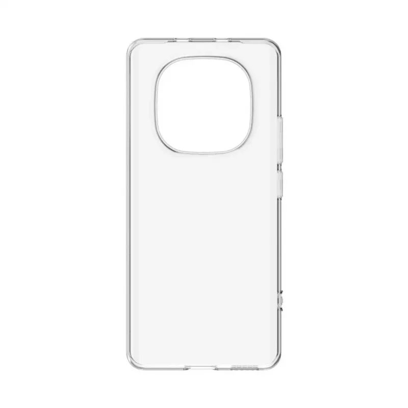 Evelatus Xiaomi Redmi Note 15 5G skaidrus silikoninis dėklas 1,5 mm TPU permatomas