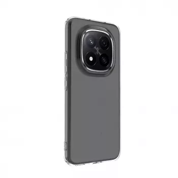 Evelatus Xiaomi Redmi Note 15 Pro 5G skaidrus silikoninis dėklas 1,5 mm TPU permatomas
