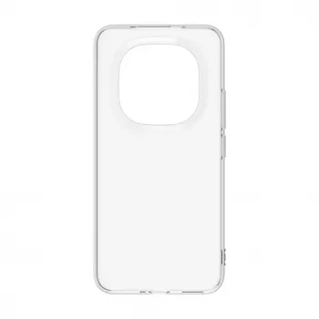 Evelatus Xiaomi Redmi Note 15 Pro Plus 5G skaidrus silikoninis dėklas 1,5 mm TPU permatomas